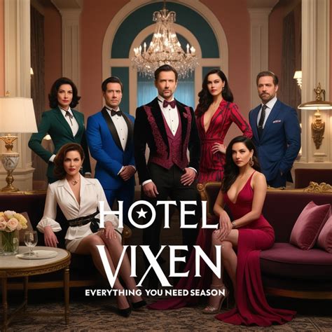 Hotel Vixen Season 2 Episode 12 Down the Aisle .